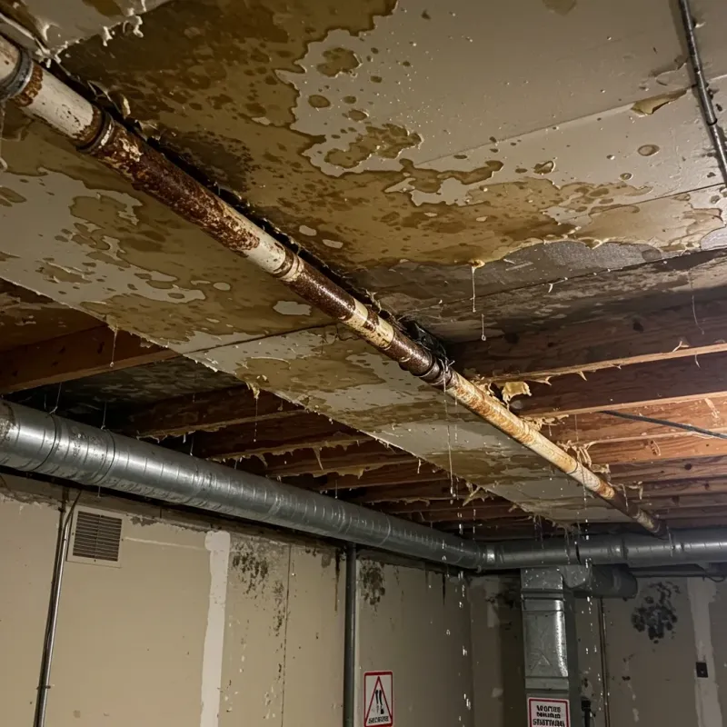 Ceiling Water Damage Repair in North Oaks, MN