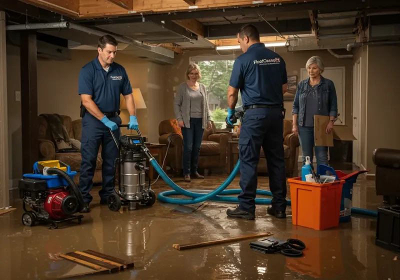 Basement Water Extraction and Removal Techniques process in North Oaks, MN